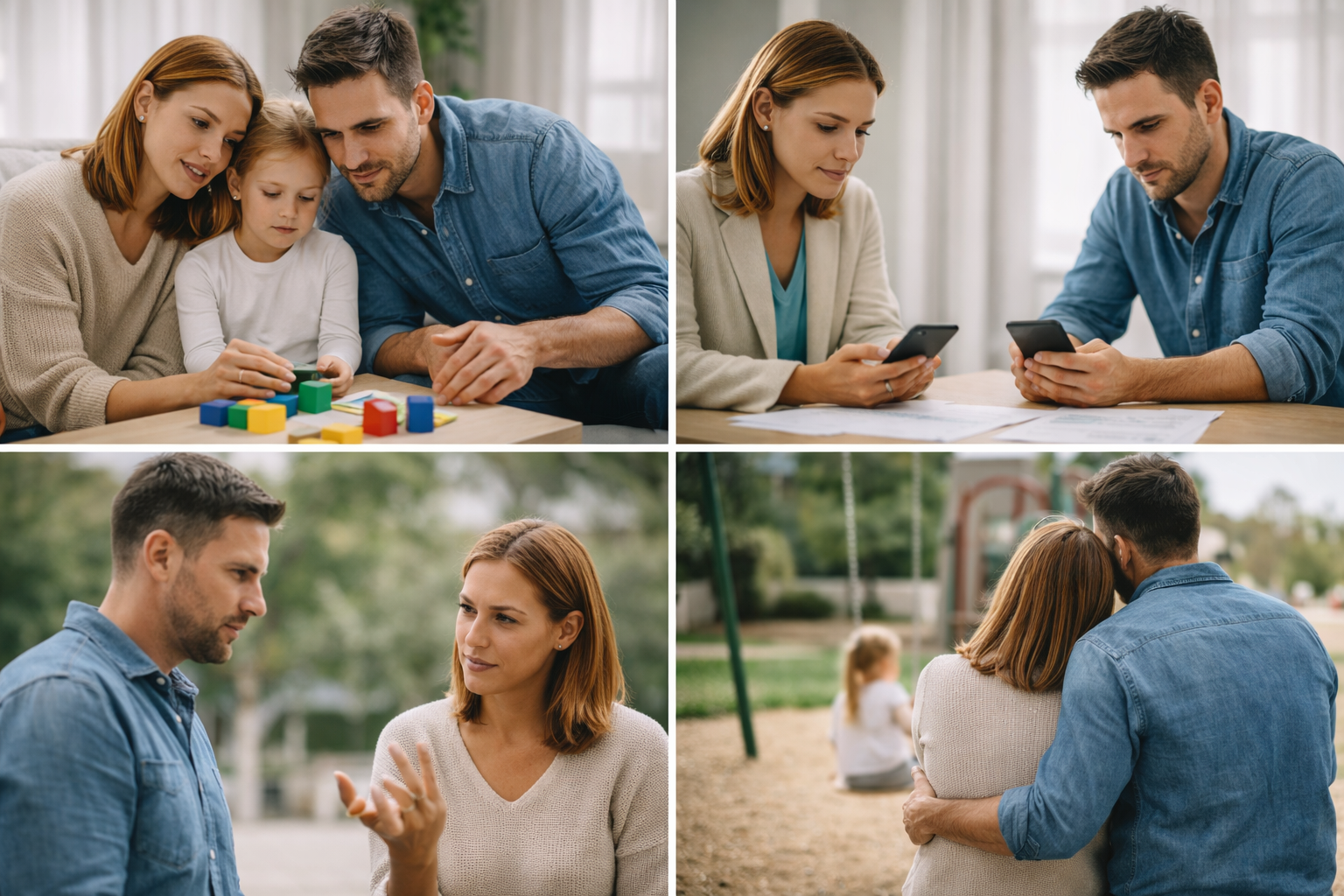 Illustration representing the aftercare and maintenance of mediation results