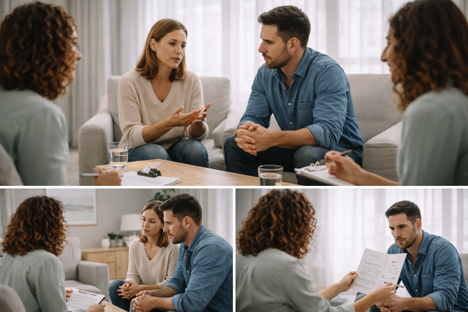 Illustration representing the mediation experience